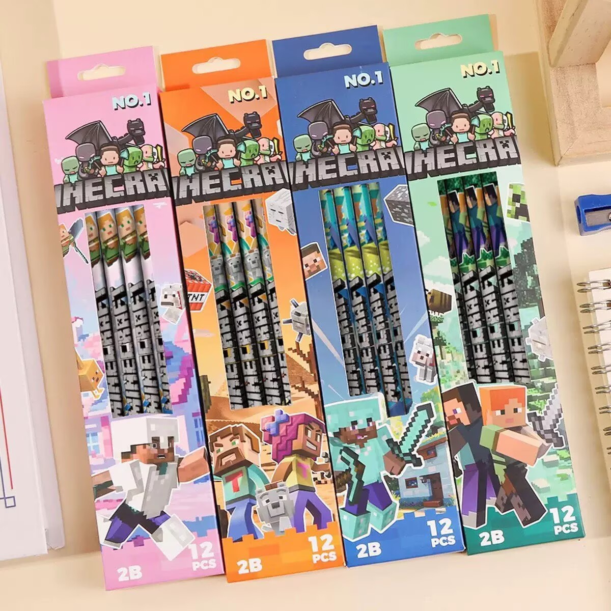 Stationery Supplier - عرض ساخن: 4-12 قلم رصاص بدون