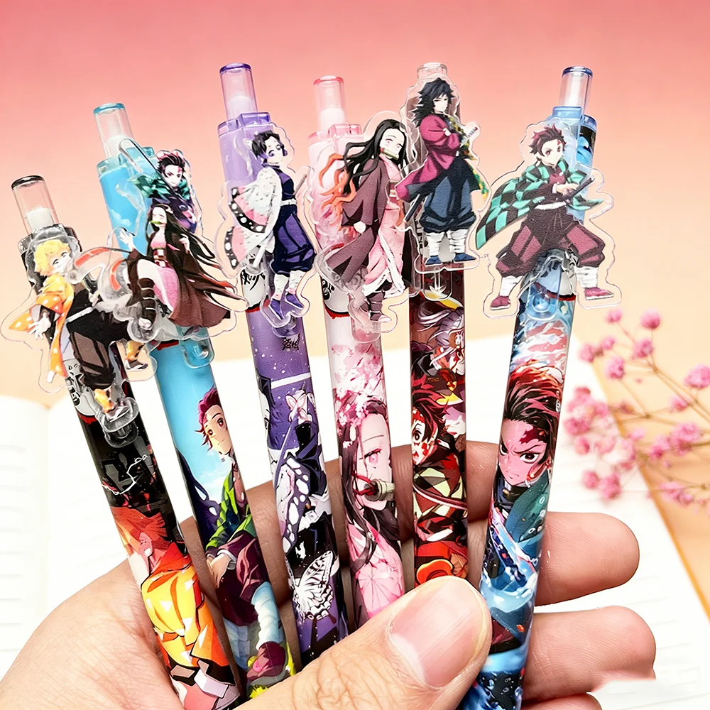 Stationery Supplier - قلم جل أنمي سلاير جديد 2026،