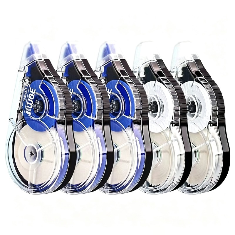Correction Tape Roller - شريط تصحيح 3/5 قطع، أسطوانة تصحيح