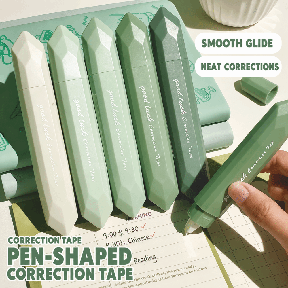 Correction Tape Roller - 5 قطع من شريط تصحيح الألوان