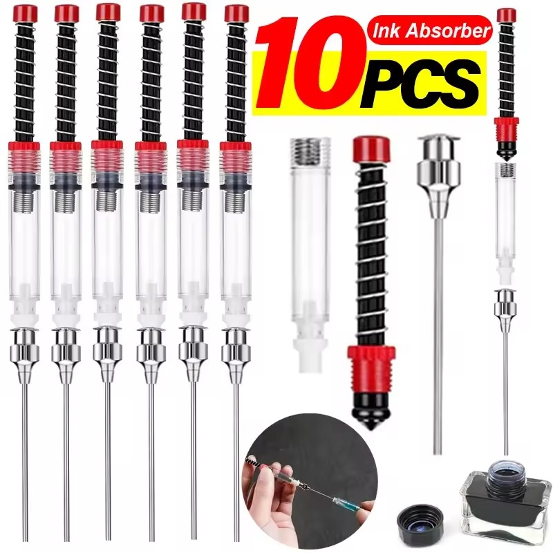 Stationery Supplier - 1-10 قطع ماص حبر أقلام حبر