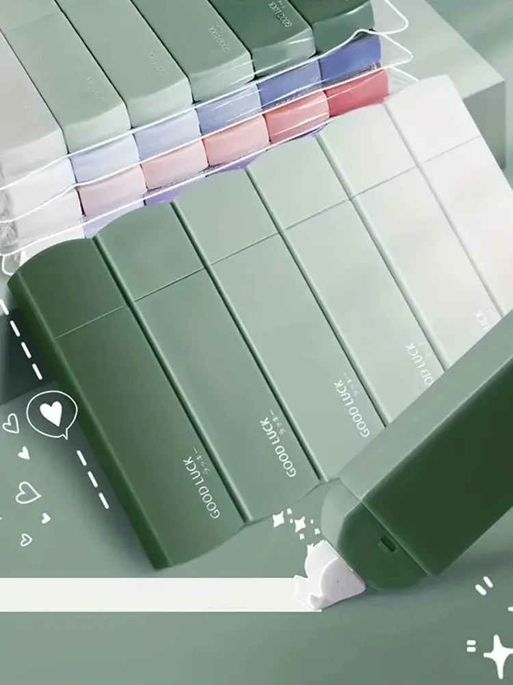 Correction Tape Roller - 1 حزمة من 6 شريط تصحيح
