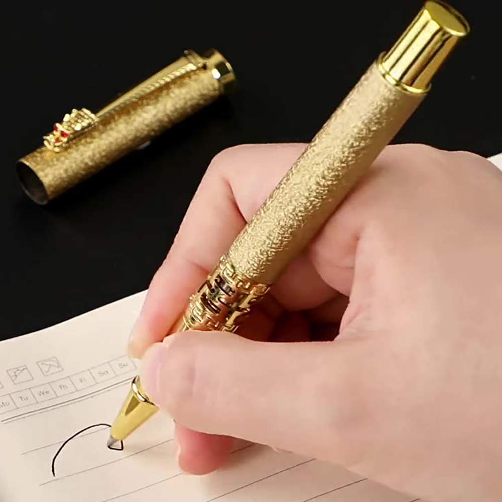قلم جل مخصص مع 4 عبوات حبر، مس - مراجعة Stationery Office And School Supply Stores وسعره
