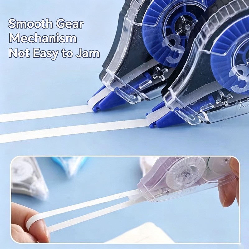 شريط تصحيح 3/5 قطع، أسطوانة تص - مراجعة Correction Tape Roller وسعره