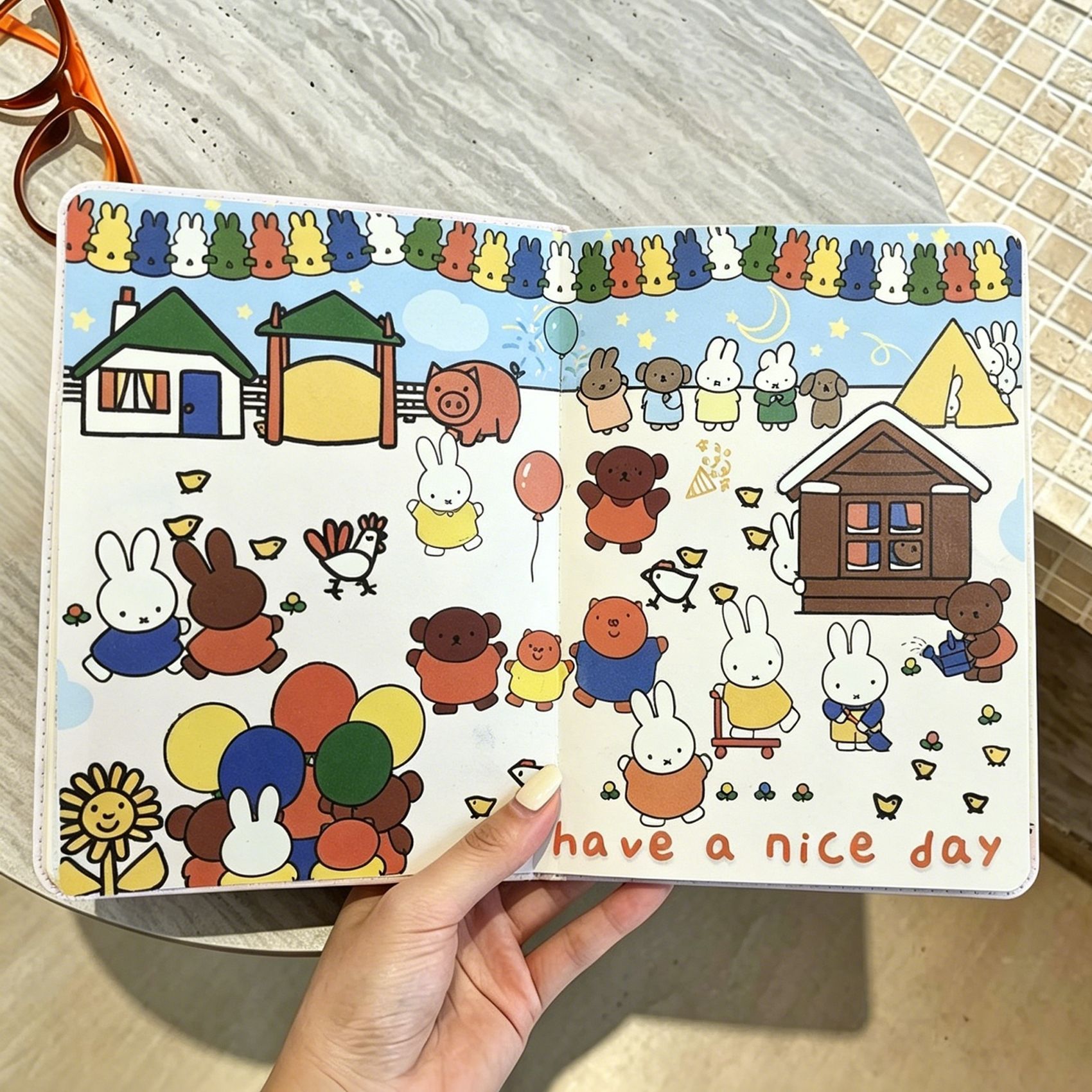 دفتر ملاحظات كرتوني لطيف بتصمي - مراجعة Stationery Supplier وسعره