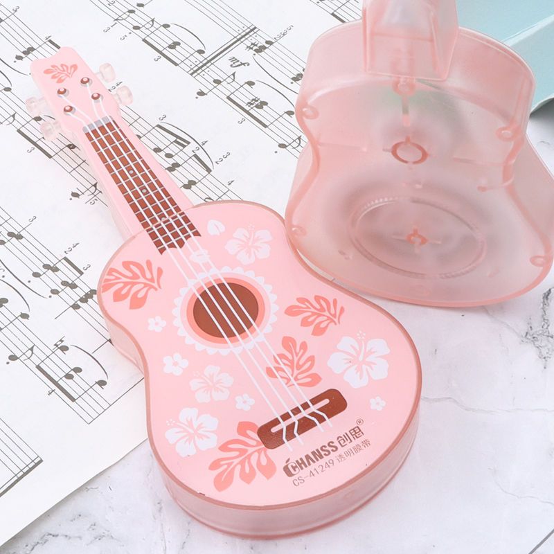 شريط تصحيح إبداعي على شكل جيتا - مراجعة Correction Tape Roller وسعره