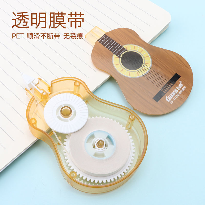 شريط تصحيح إبداعي على شكل جيتا - مراجعة Correction Tape Roller وسعره