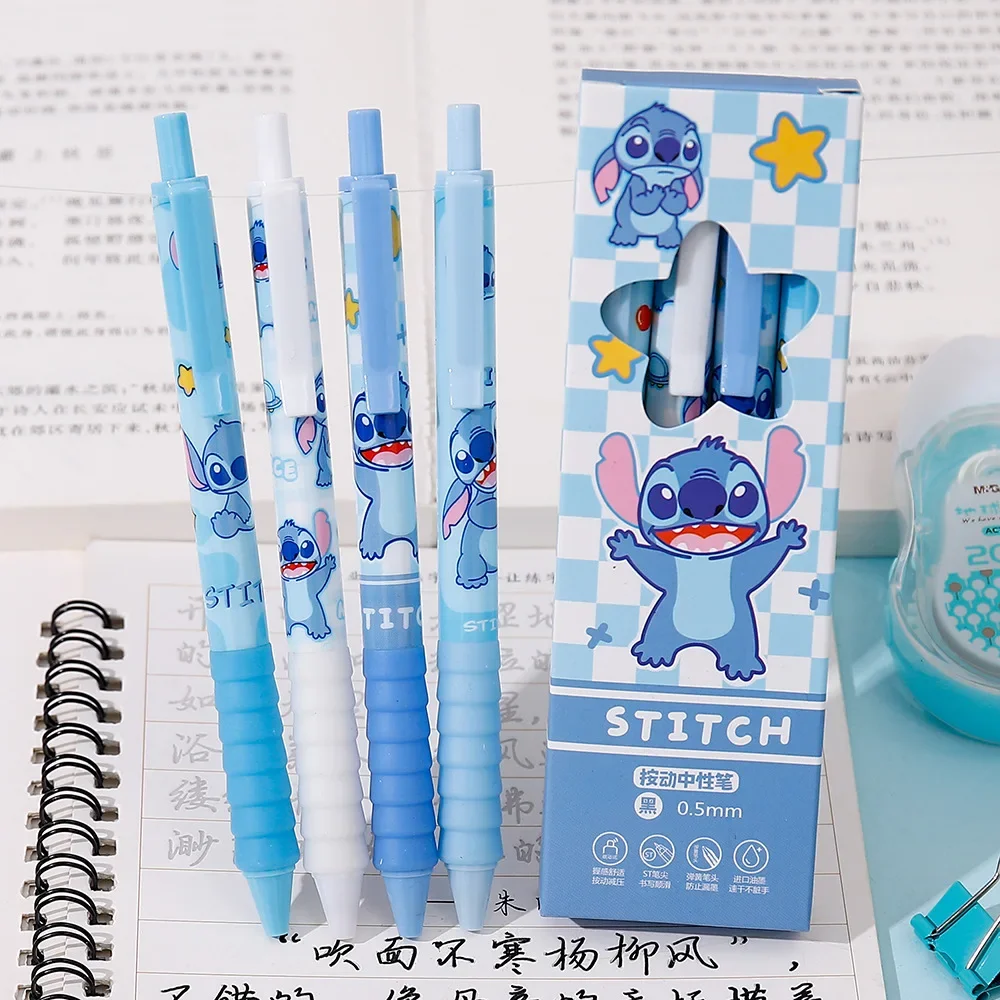 أنيمي 4 قطع أقلام جل ستِتشز عا - مراجعة Stationery Supplier وسعره