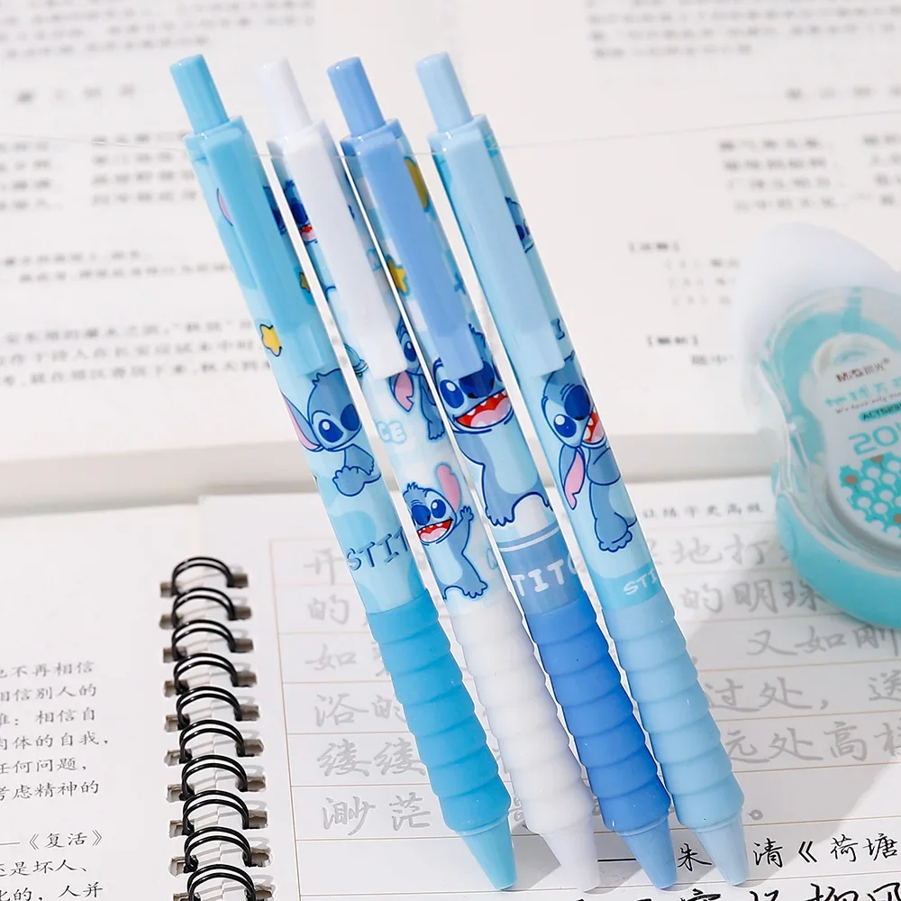 أنيمي 4 قطع أقلام جل ستِتشز عا - مراجعة Stationery Supplier وسعره