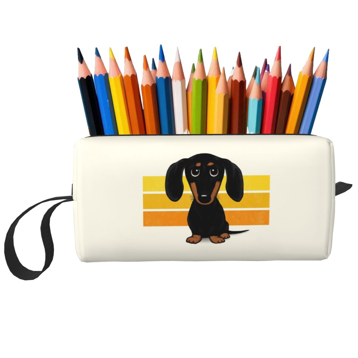 حافظة أقلام رصاص لطيفة على شكل - مراجعة Tan Stationery & Office Supply وسعره