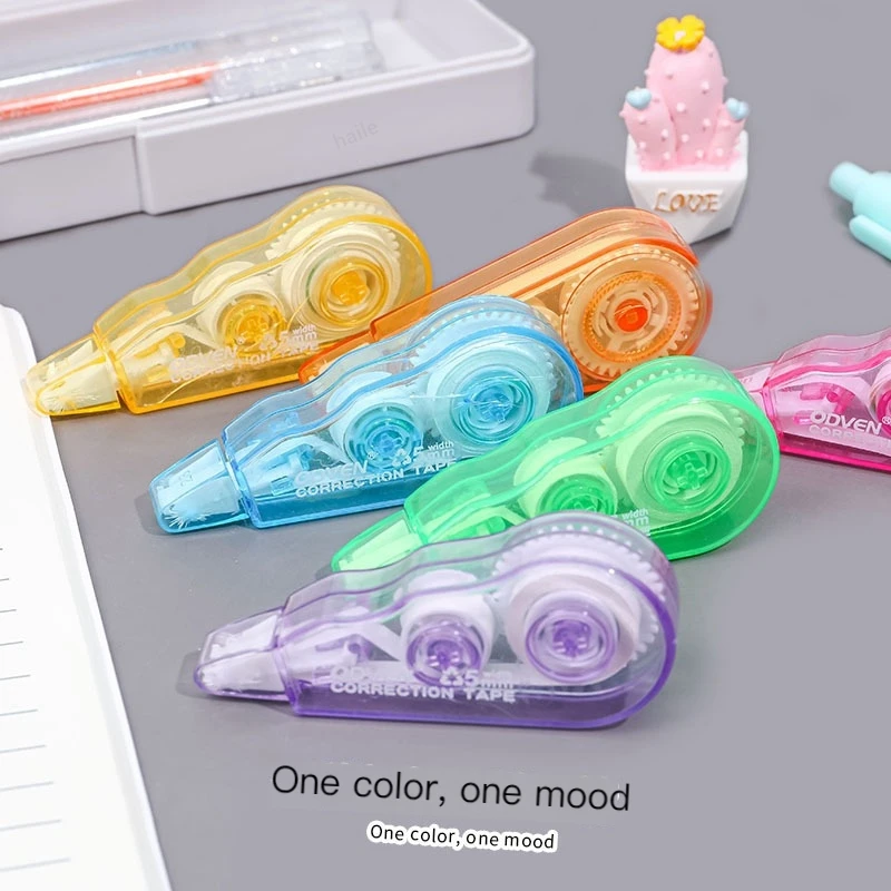 6 قطعة/الحزمة أشرطة تصحيح هدية - مراجعة Correction Tape Roller وسعره