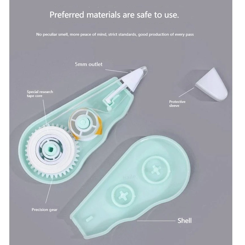 6 قطعة/الحزمة أشرطة تصحيح هدية - مراجعة Correction Tape Roller وسعره