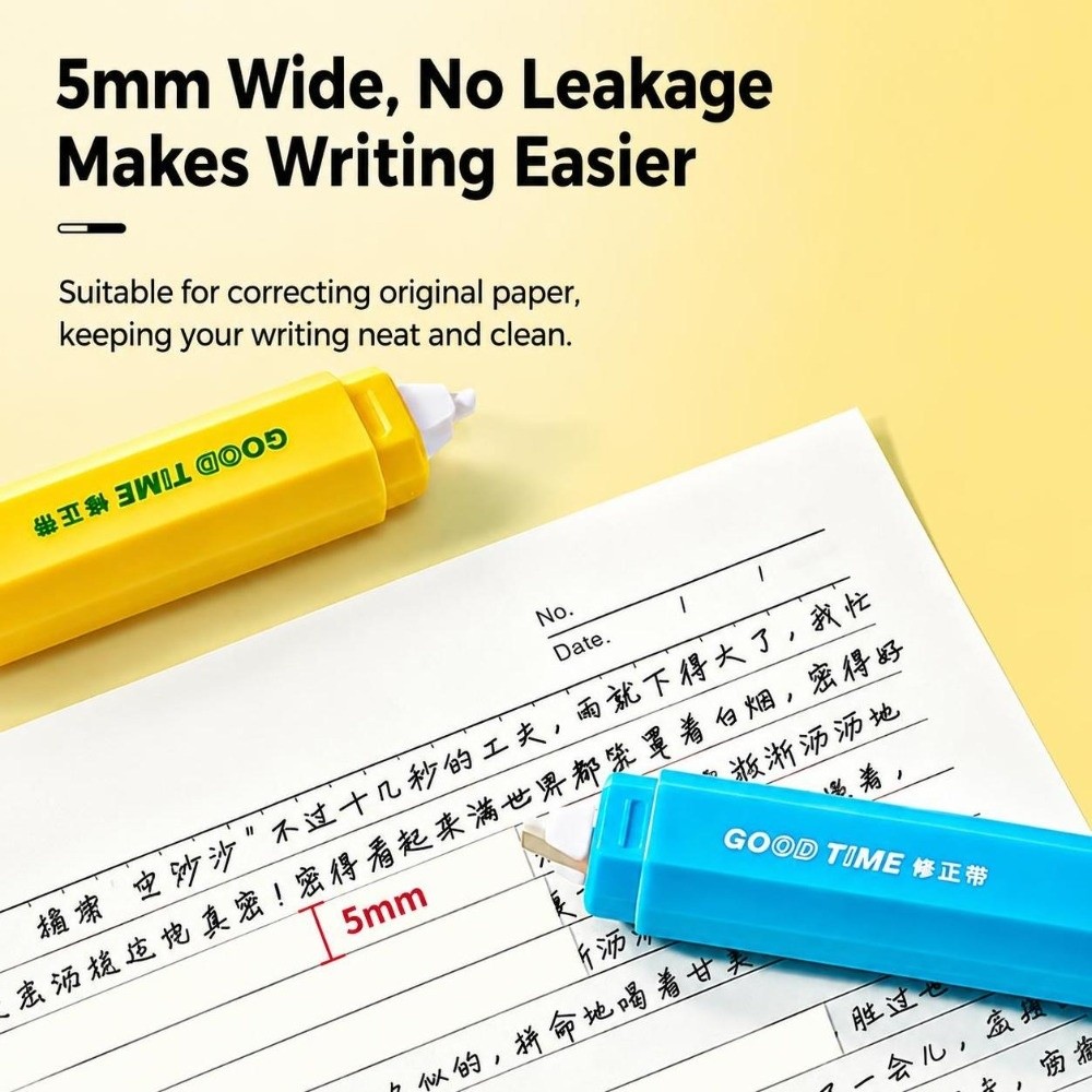 شريط تصحيح على شكل قلم، لون ور - مراجعة Correction Tape Roller وسعره