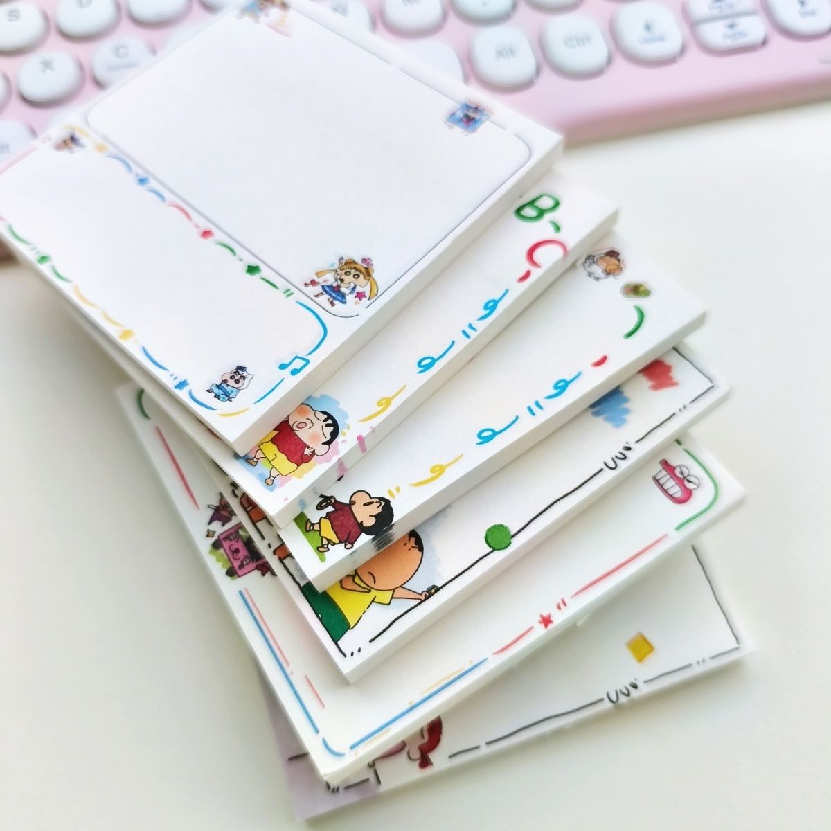 ملاحظات لاصقة لطيفة بتصميم كرت - مراجعة Stationery Supplier وسعره
