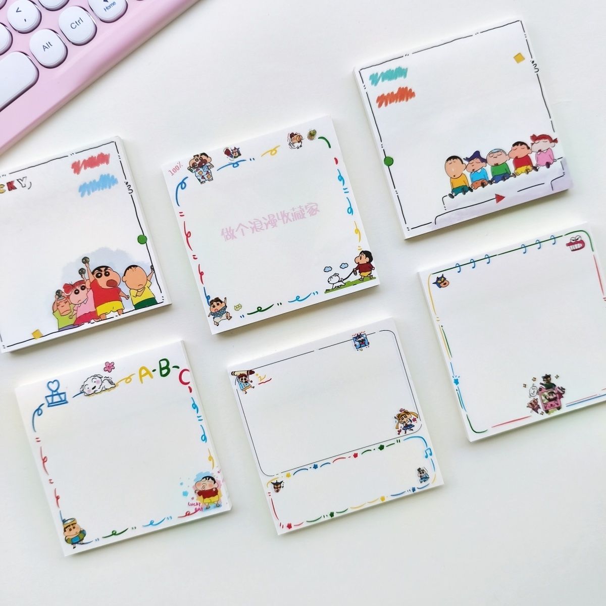 ملاحظات لاصقة لطيفة بتصميم كرت - مراجعة Stationery Supplier وسعره